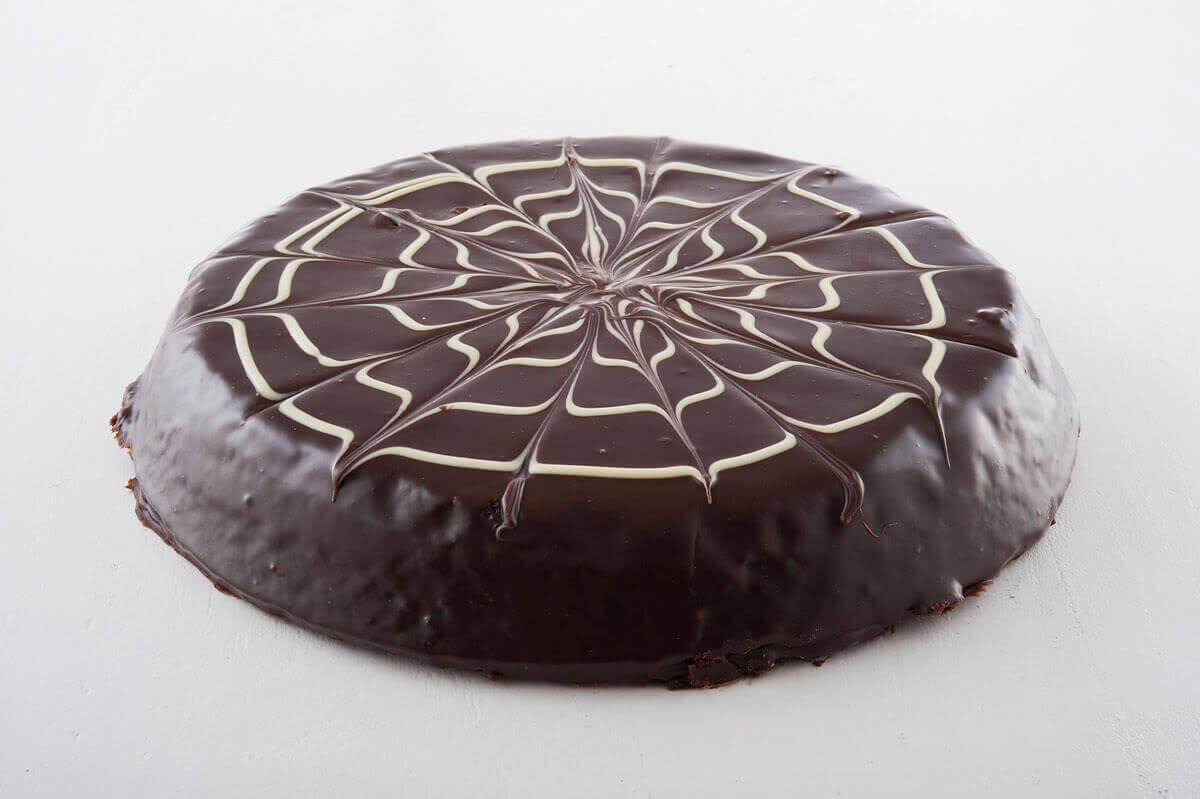 Schokoladen-Kirsch Kuchen (glutenarm)