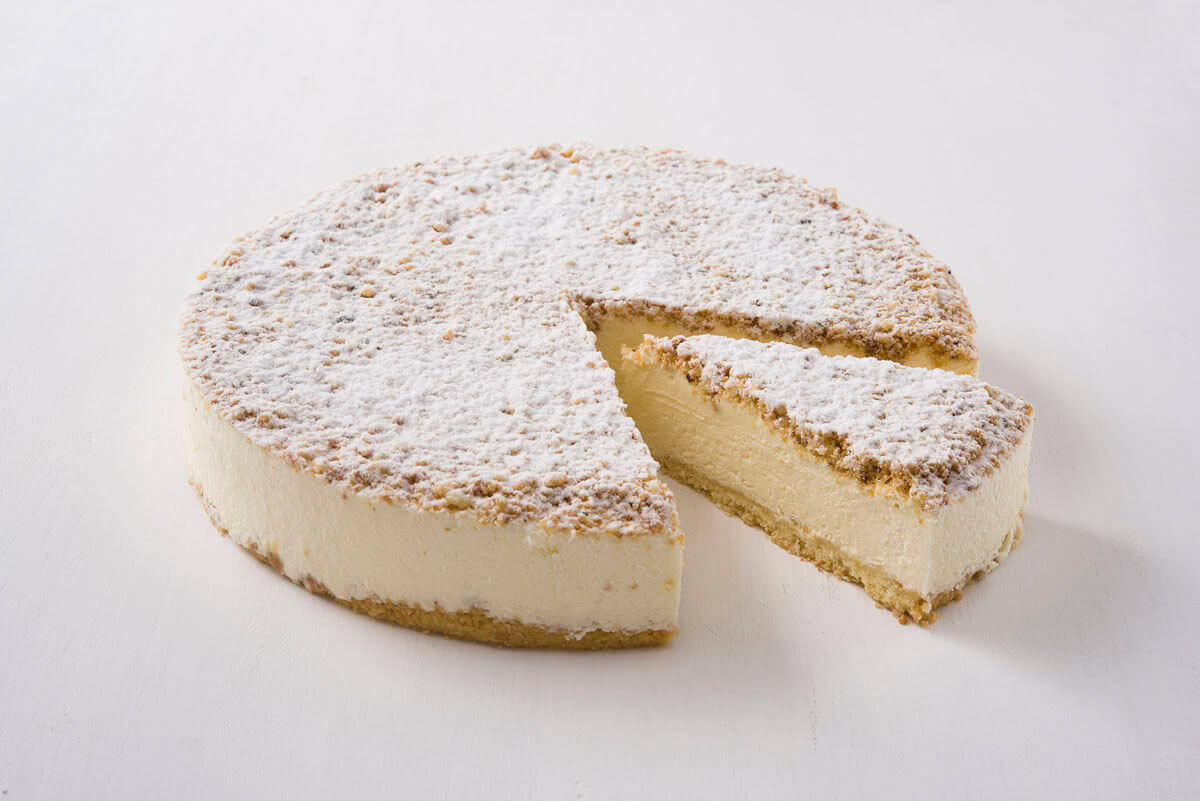 NY Cheesecake Torte Original (Anschnitt)